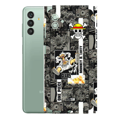 Samsung M/F/Note/Flip and C Phone Skins (All Models) - Cuffy Anime MonkeyCamic - 3D Embossed Finish (L-242) Samsung Galaxy M13 (5G)