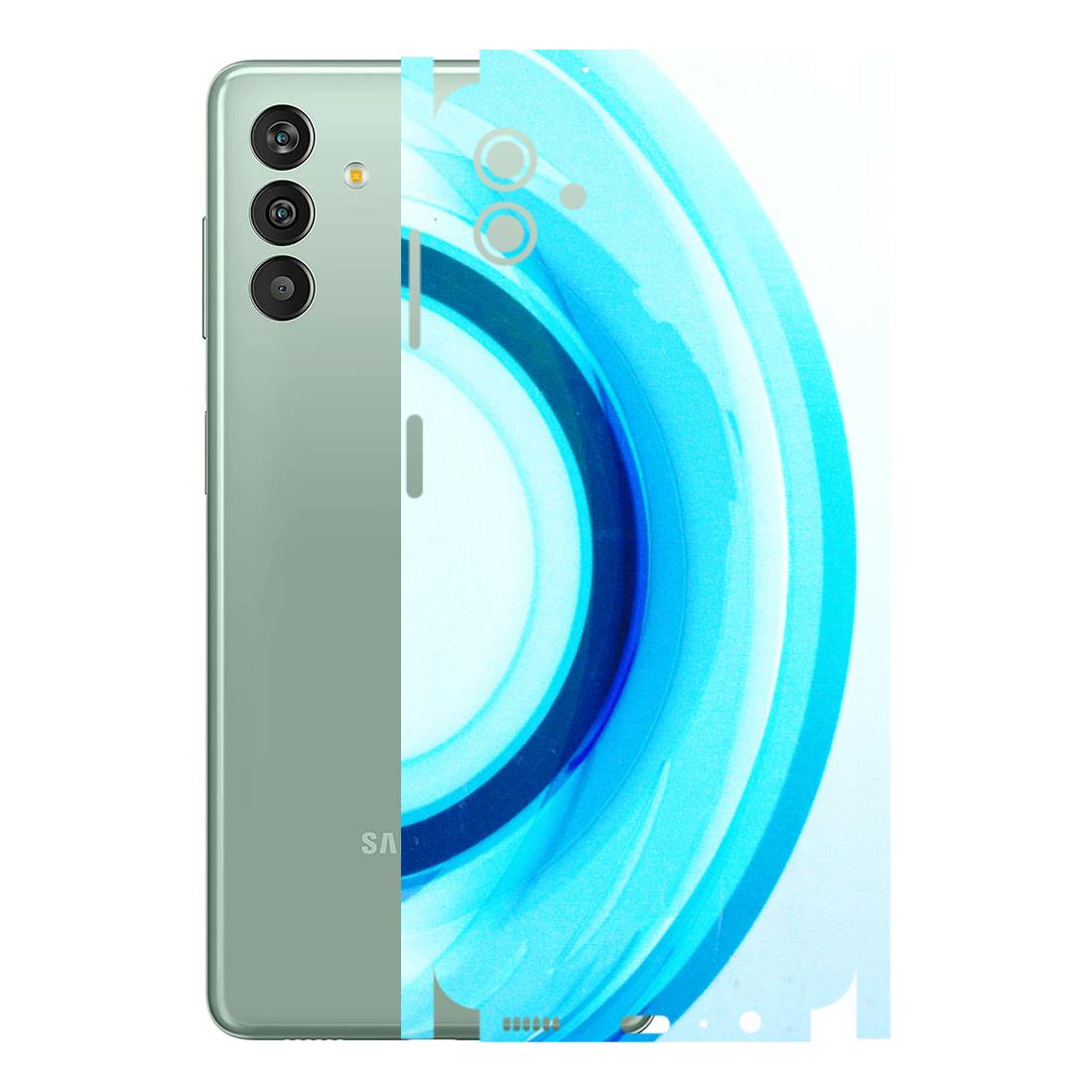 Samsung M/F/Note/Flip and C Phone Skins (All Models) - The Blue Curve - 3D Embossed Finish (L-244) Samsung Galaxy M13 (5G)