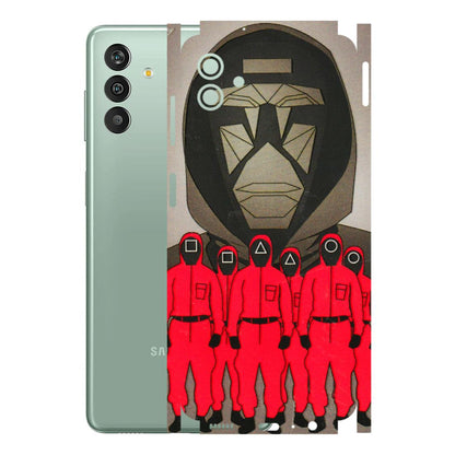 Samsung M/F/Note/Flip and C Phone Skins (All Models) - Squid Game Hero - 3D Embossed Finish (L-245) Samsung Galaxy M13 (5G)