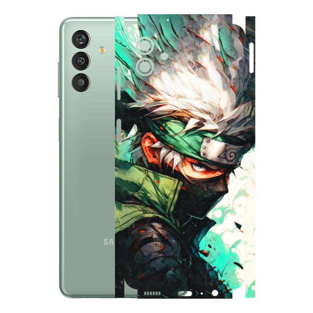 Samsung M/F/Note/Flip and C Phone Skins (All Models) - Kakashi Side Profile - 3D Embossed Finish (L-249) Samsung Galaxy M13 (5G)