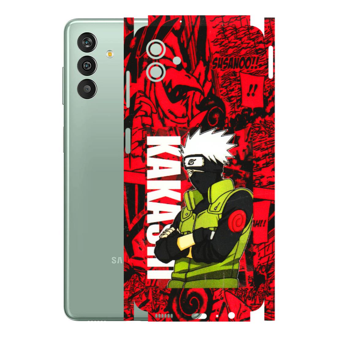 Samsung M/F/Note/Flip and C Phone Skins (All Models) - Kakashi Red Anime - 3D Embossed Finish (L-251) Samsung Galaxy M13 (5G)