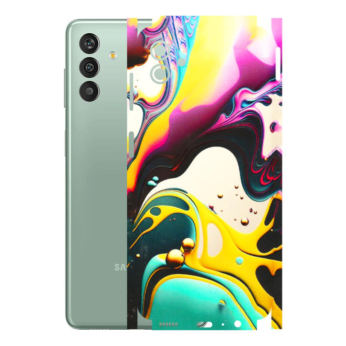 Samsung M/F/Note/Flip and C Phone Skins (All Models) - Multicolor Abstract pattern - 3D Embossed Finish (L-254) Samsung Galaxy M13 (5G)