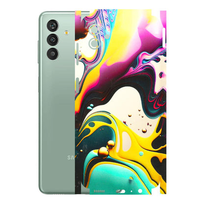 Samsung M/F/Note/Flip and C Phone Skins (All Models) - Multicolor Abstract pattern - 3D Embossed Finish (L-254) Samsung Galaxy M13 (5G)