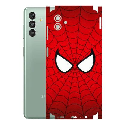 Samsung M/F/Note/Flip and C Phone Skins (All Models) - Spidey Eyes - 3D Embossed Finish (L-257) Samsung Galaxy M13 (5G)