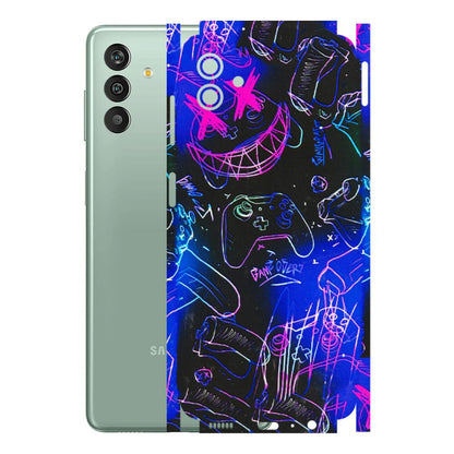 Samsung M/F/Note/Flip and C Phone Skins (All Models) - Gamers Paradise - 3D Embossed Finish (L-258) Samsung Galaxy M13 (5G)