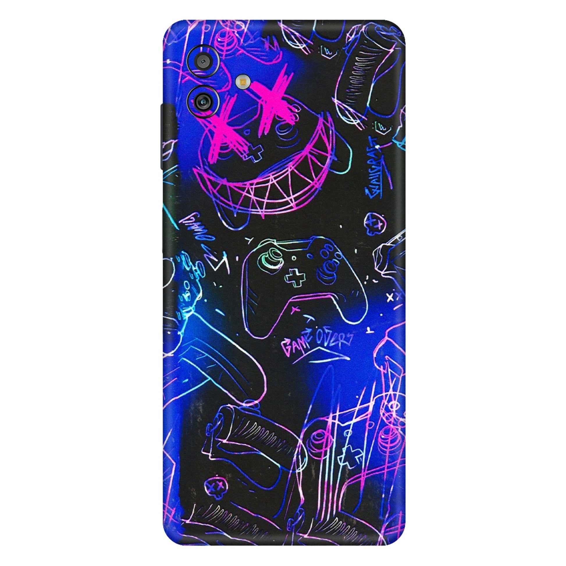 Samsung M/F/Note/Flip and C Phone Skins (All Models) - Gamers Paradise - 3D Embossed Finish (L-258) Samsung Galaxy M13 (5G)
