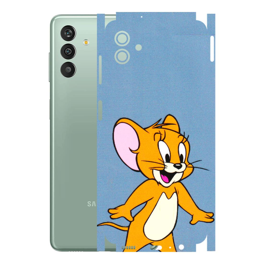 Samsung M/F/Note/Flip and C Phone Skins (All Models) - Jerry - 3D Embossed Finish (L-259) Samsung Galaxy M13 (5G)