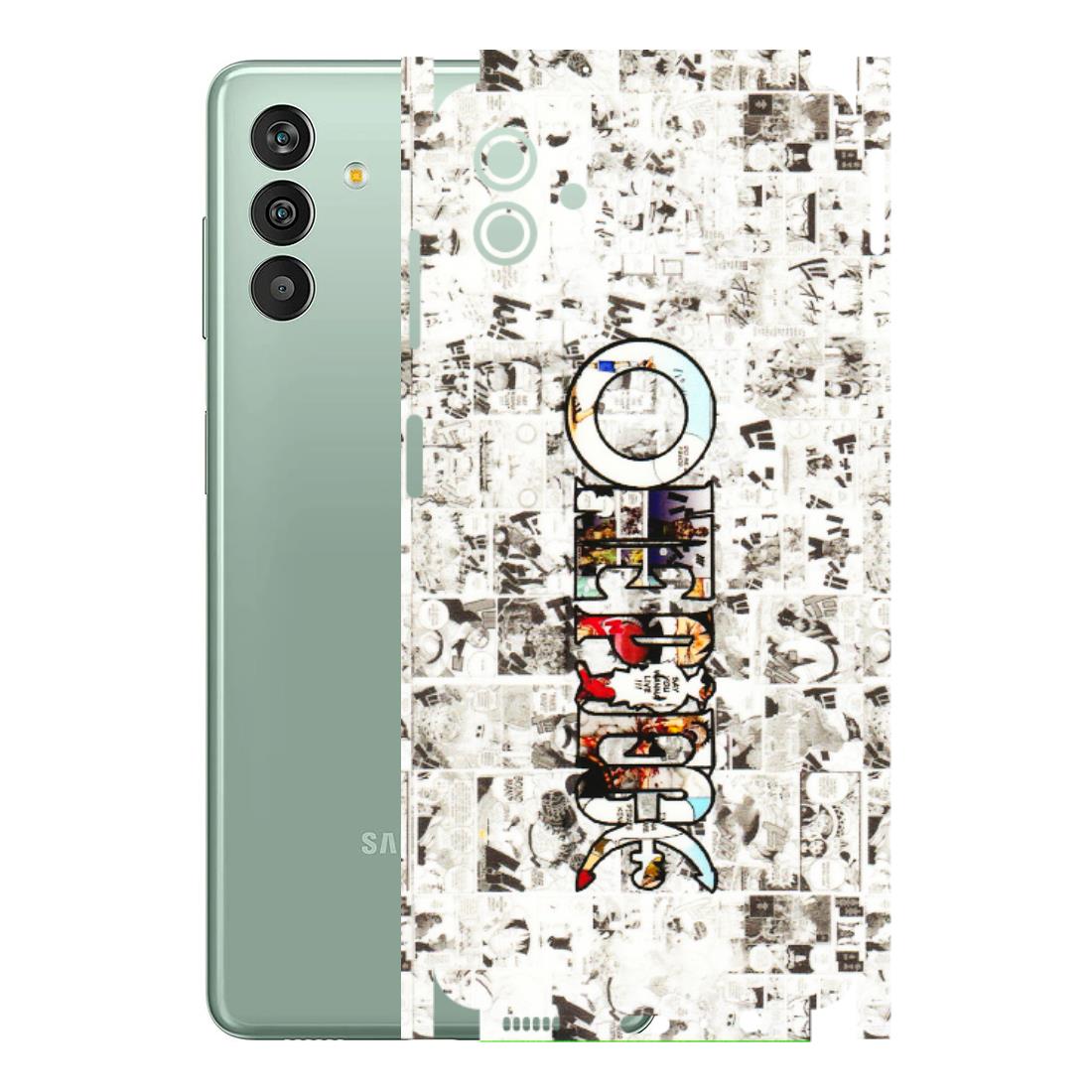 Samsung M/F/Note/Flip and C Phone Skins (All Models) - One Piece Manga - 3D Embossed Finish (L-26) Samsung Galaxy M13 (5G)
