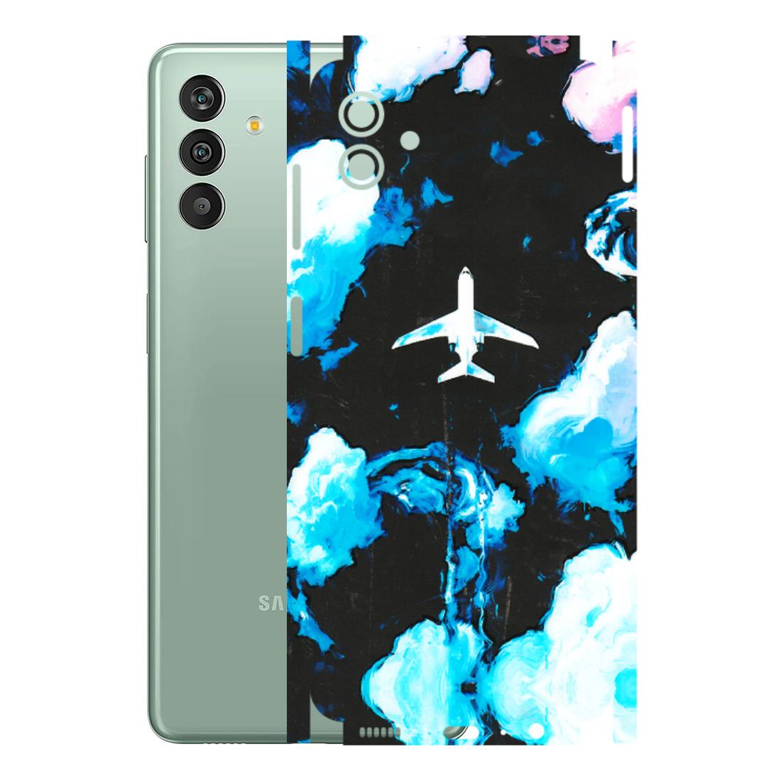 Samsung M/F/Note/Flip and C Phone Skins (All Models) - Travel In Airline - 3D Embossed Finish (L-264) Samsung Galaxy M13 (5G)