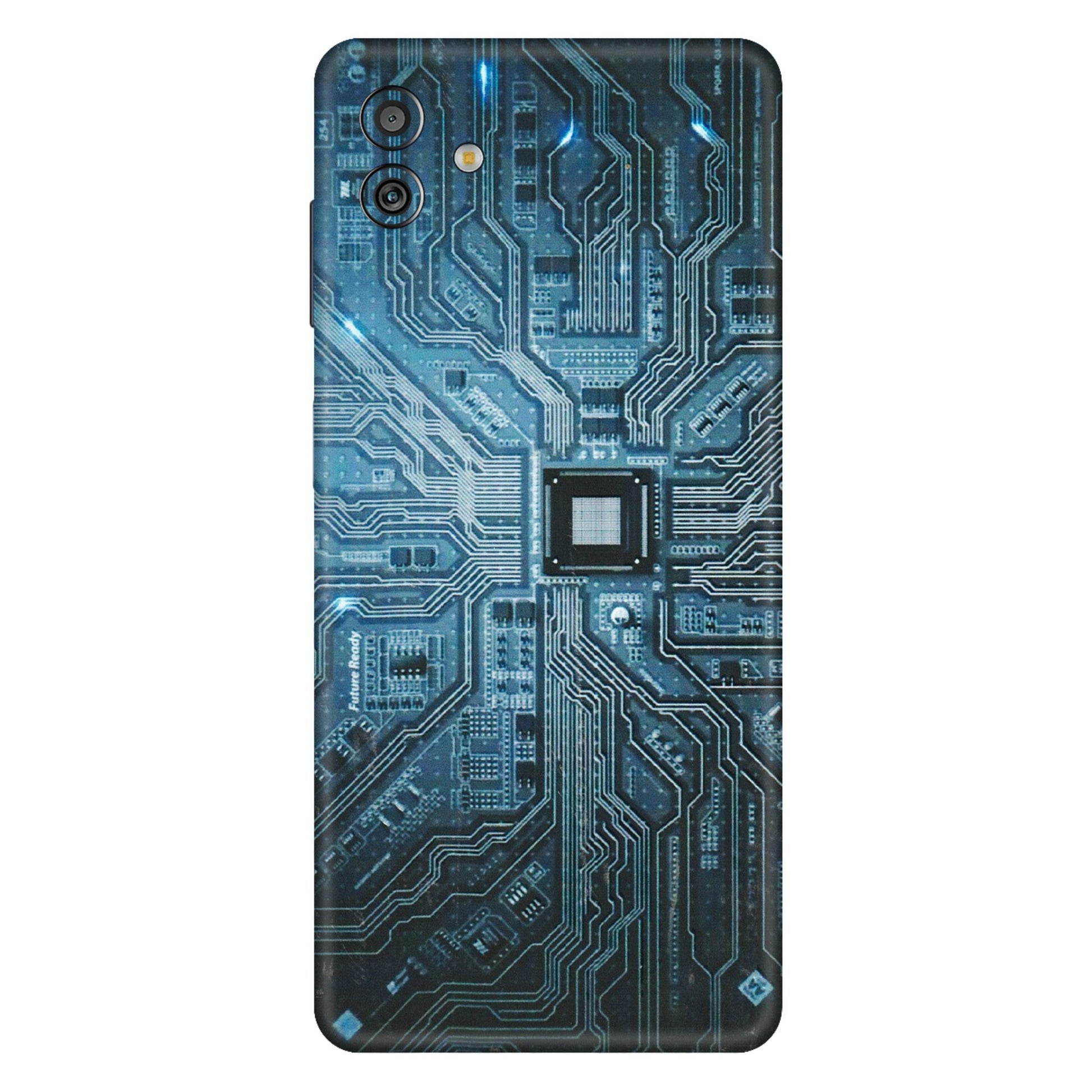 Samsung M/F/Note/Flip and C Phone Skins (All Models) - Original Circuit - 3D Embossed Finish (L-267) Samsung Galaxy M13 (5G)
