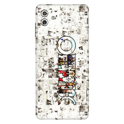 Samsung M/F/Note/Flip and C Phone Skins (All Models) - One Piece Manga - 3D Embossed Finish (L-26) Samsung Galaxy M13 (5G)