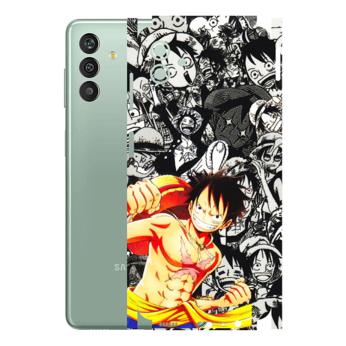 Samsung M/F/Note/Flip and C Phone Skins (All Models) - Anime Comics Games Doodles - 3D Embossed Finish (L-27) Samsung Galaxy M13 (5G)