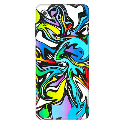 Samsung M/F/Note/Flip and C Phone Skins (All Models) - Abstract Colour Paints - 3D Embossed Finish (L-271) Samsung Galaxy M13 (5G)