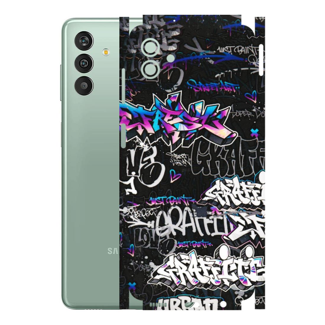 Samsung M/F/Note/Flip and C Phone Skins (All Models) - Graffiti Killer - 3D Embossed Finish (L-274) Samsung Galaxy M13 (5G)