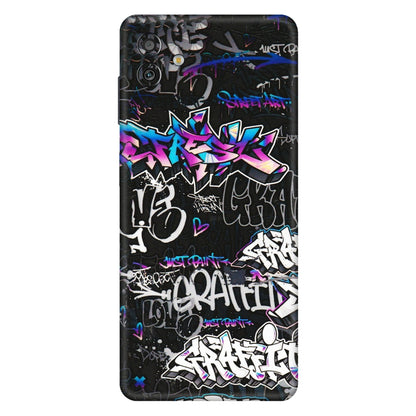 Samsung M/F/Note/Flip and C Phone Skins (All Models) - Graffiti Killer - 3D Embossed Finish (L-274) Samsung Galaxy M13 (5G)