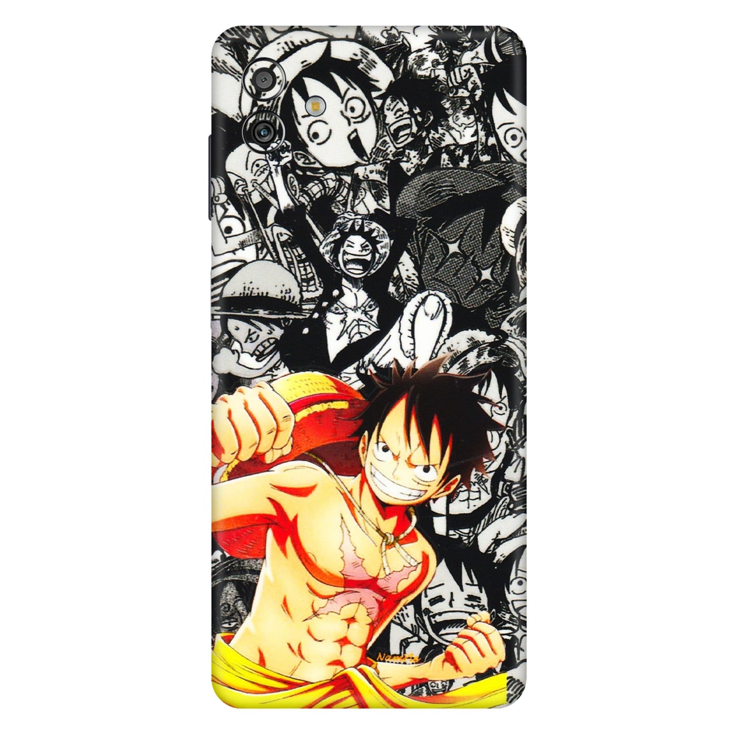 Samsung M/F/Note/Flip and C Phone Skins (All Models) - Anime Comics Games Doodles - 3D Embossed Finish (L-27) Samsung Galaxy M13 (5G)