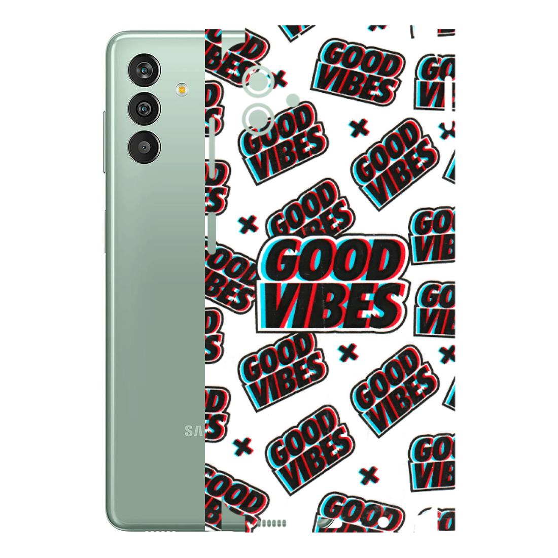 Samsung M/F/Note/Flip and C Phone Skins (All Models) - Good Vibes - 3D Embossed Finish (L-282) Samsung Galaxy M13 (5G)