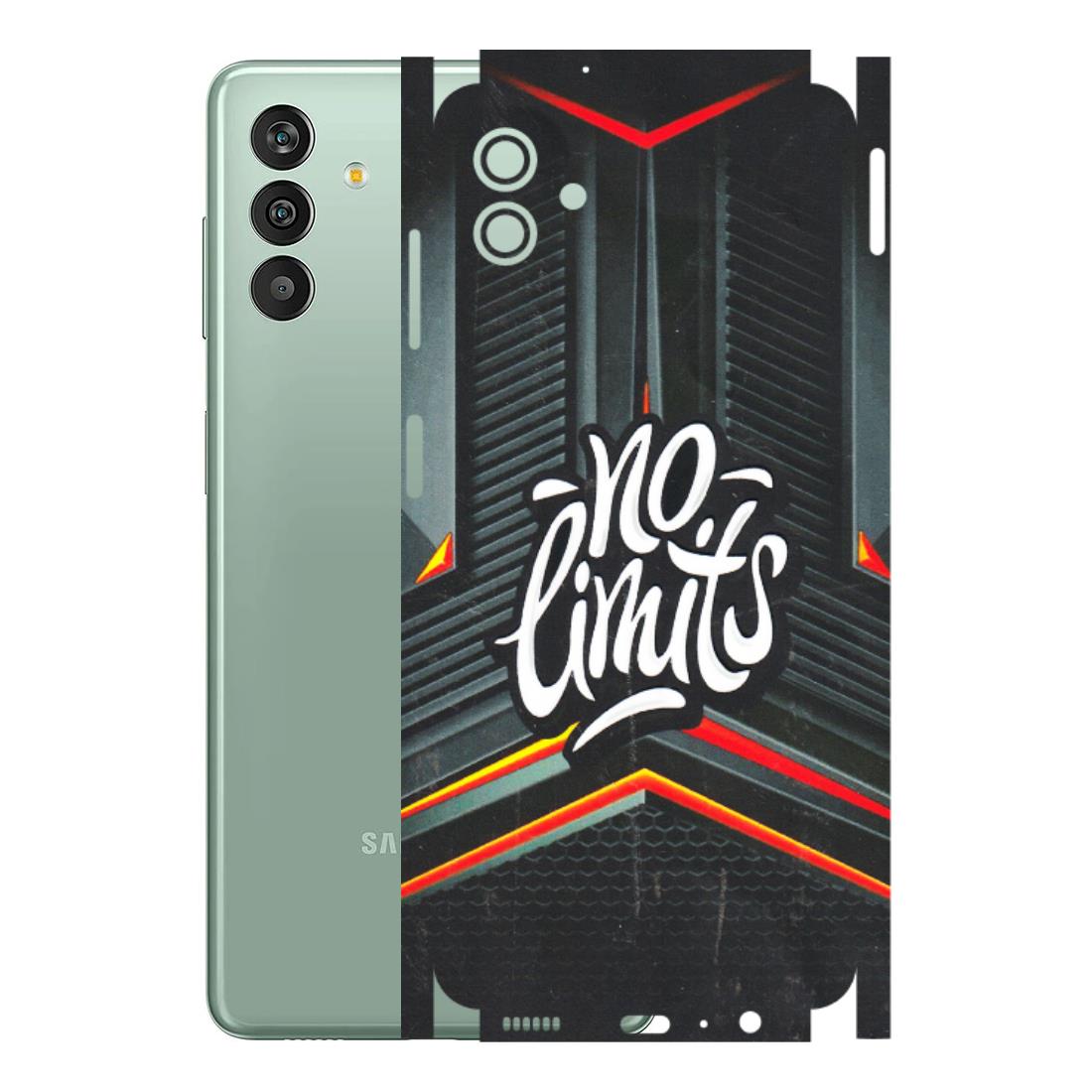 Samsung M/F/Note/Flip and C Phone Skins (All Models) - No Limits - 3D Embossed Finish (L-286) Samsung Galaxy M13 (5G)
