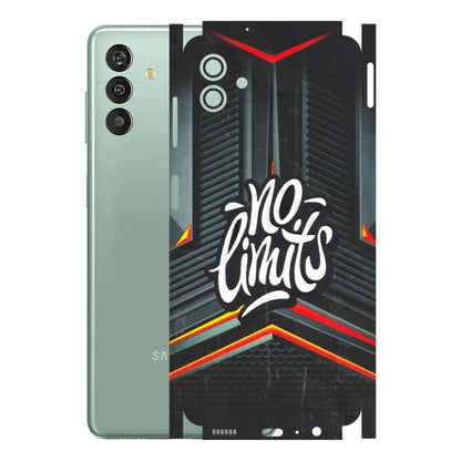 Samsung M/F/Note/Flip and C Phone Skins (All Models) - No Limits - 3D Embossed Finish (L-286) Samsung Galaxy M13 (5G)