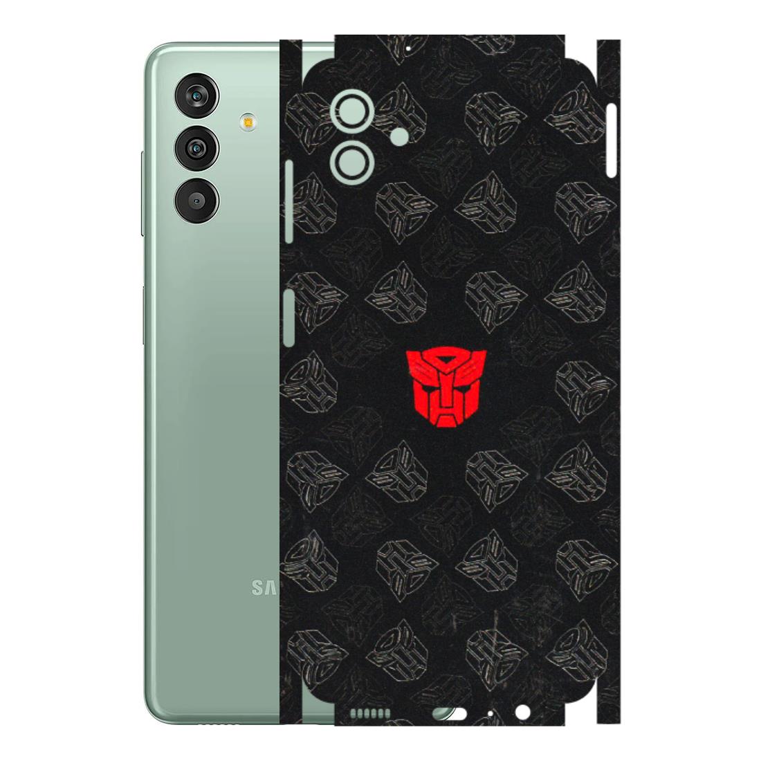 Samsung M/F/Note/Flip and C Phone Skins (All Models) - Transformers Devastation - 3D Embossed Finish (L-301) Samsung Galaxy M13 (5G)