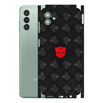 Samsung M/F/Note/Flip and C Phone Skins (All Models) - Transformers Devastation - 3D Embossed Finish (L-301) Samsung Galaxy M13 (5G)
