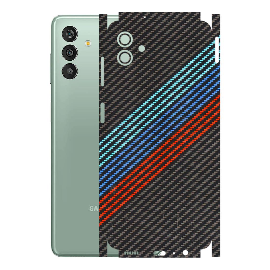 Samsung M/F/Note/Flip and C Phone Skins (All Models) - Carbon BM - 3D Embossed Finish (L-302) Samsung Galaxy M13 (5G)