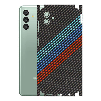 Samsung M/F/Note/Flip and C Phone Skins (All Models) - Carbon BM - 3D Embossed Finish (L-302) Samsung Galaxy M13 (5G)