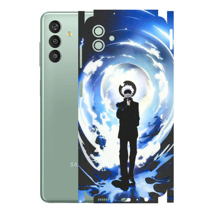 Samsung M/F/Note/Flip and C Phone Skins (All Models) - Jujustu Kaisen Anime Manga - 3D Embossed Finish (L-317) Samsung Galaxy M13 (5G)