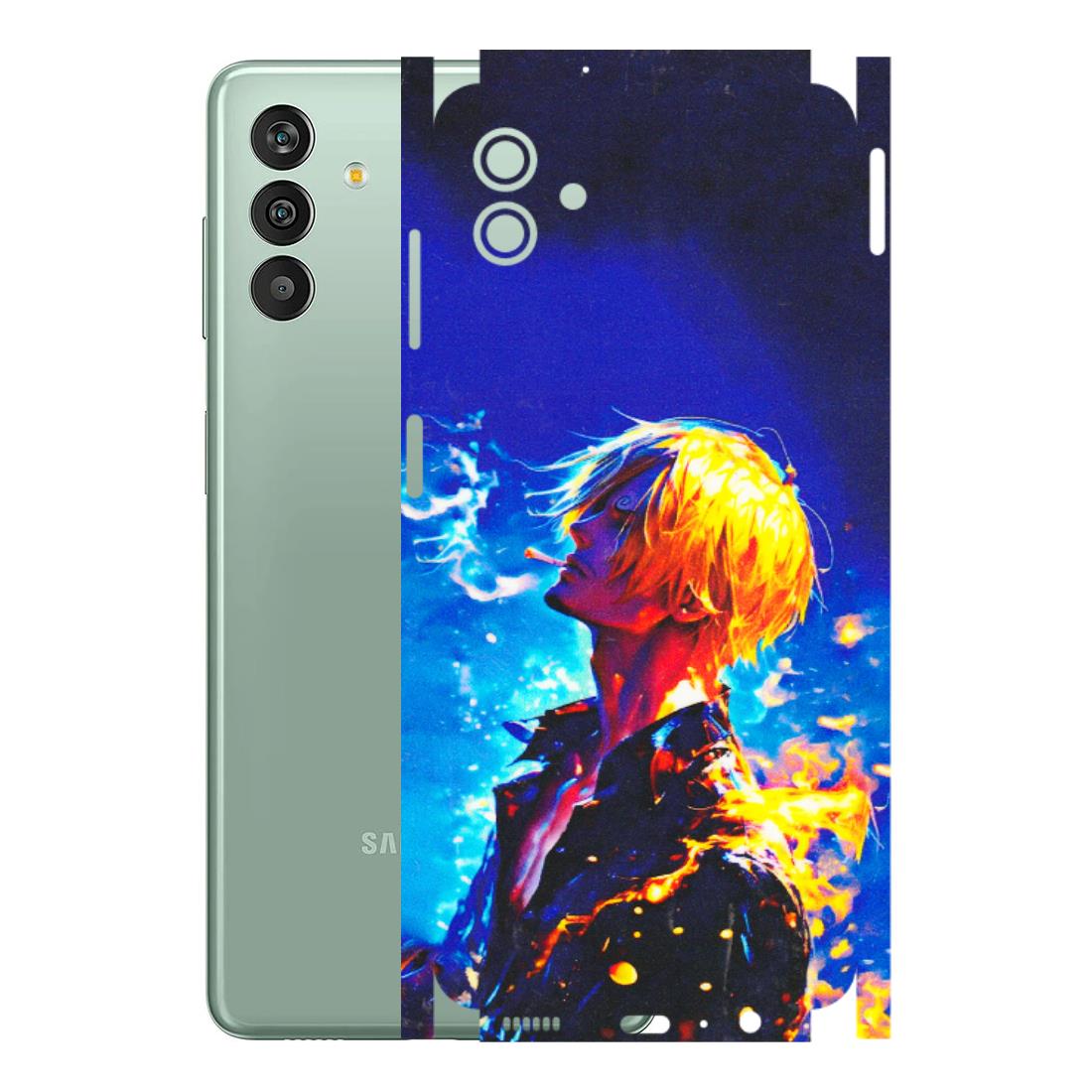 Samsung M/F/Note/Flip and C Phone Skins (All Models) - Sanji Vinsmoke One Piece - 3D Embossed Finish (L-319) Samsung Galaxy M13 (5G)