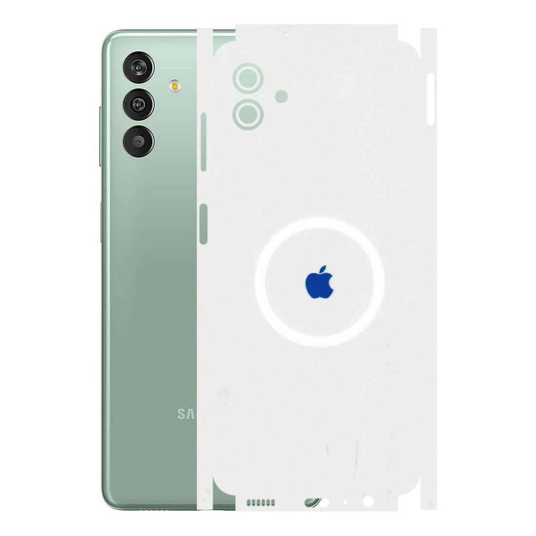 Samsung M/F/Note/Flip and C Phone Skins (All Models) - iPhone Magsafe Logo - 3D Embossed Finish (L-320) Samsung Galaxy M13 (5G)
