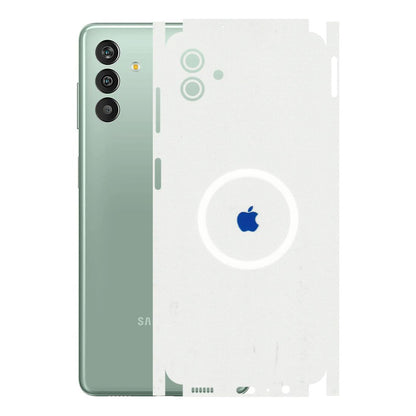 Samsung M/F/Note/Flip and C Phone Skins (All Models) - iPhone Magsafe Logo - 3D Embossed Finish (L-320) Samsung Galaxy M13 (5G)
