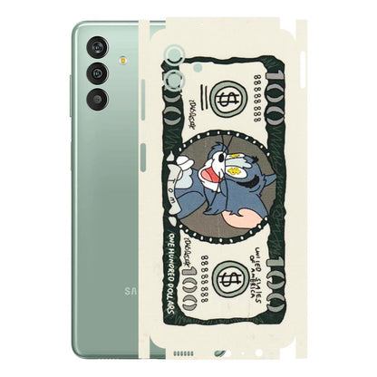 Samsung M/F/Note/Flip and C Phone Skins (All Models) - Tom Hundred Dollar - 3D Embossed Finish (L-324) Samsung Galaxy M13 (5G)