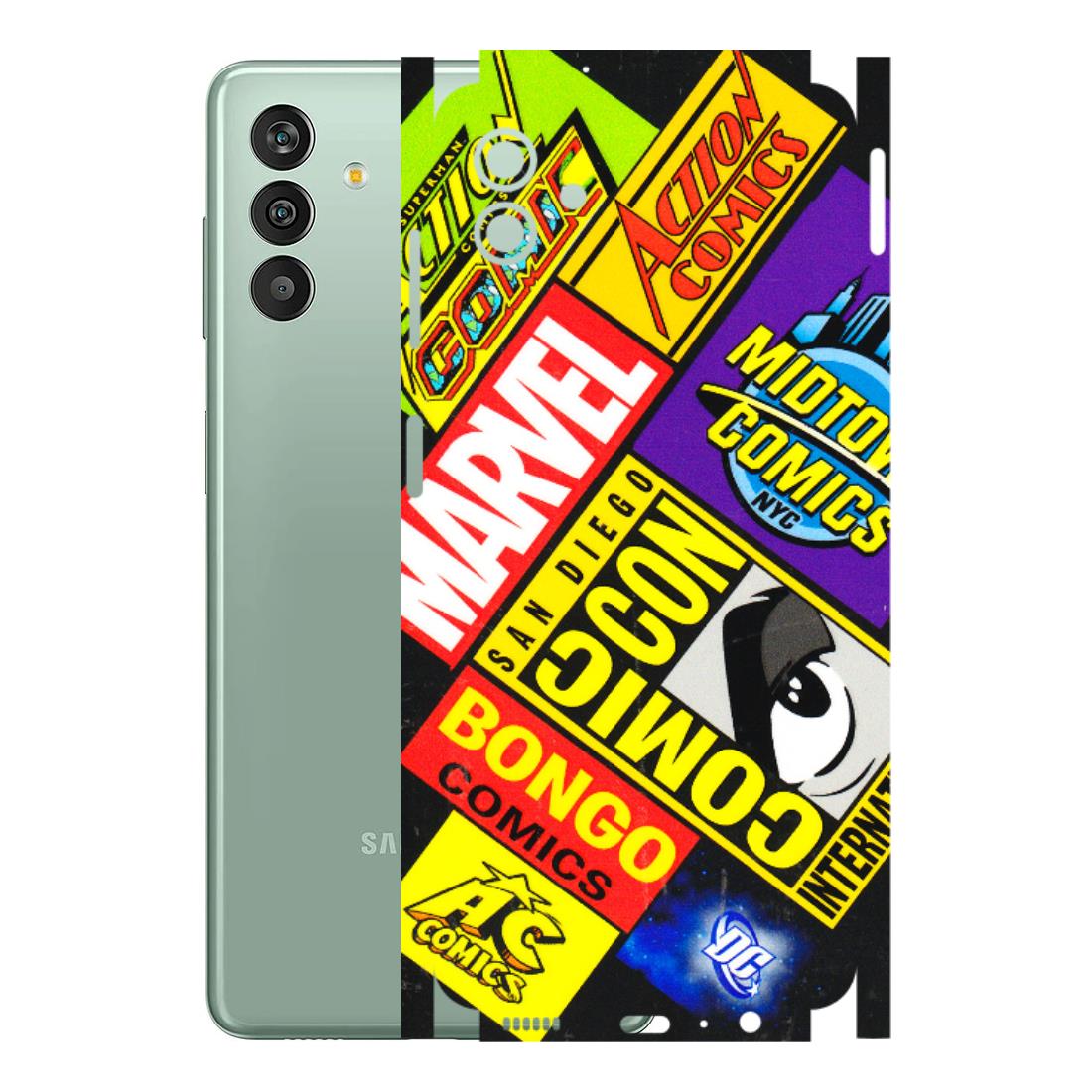 Samsung M/F/Note/Flip and C Phone Skins (All Models) - Bongo Comic Con - 3D Embossed Finish (L-325) Samsung Galaxy M13 (5G)