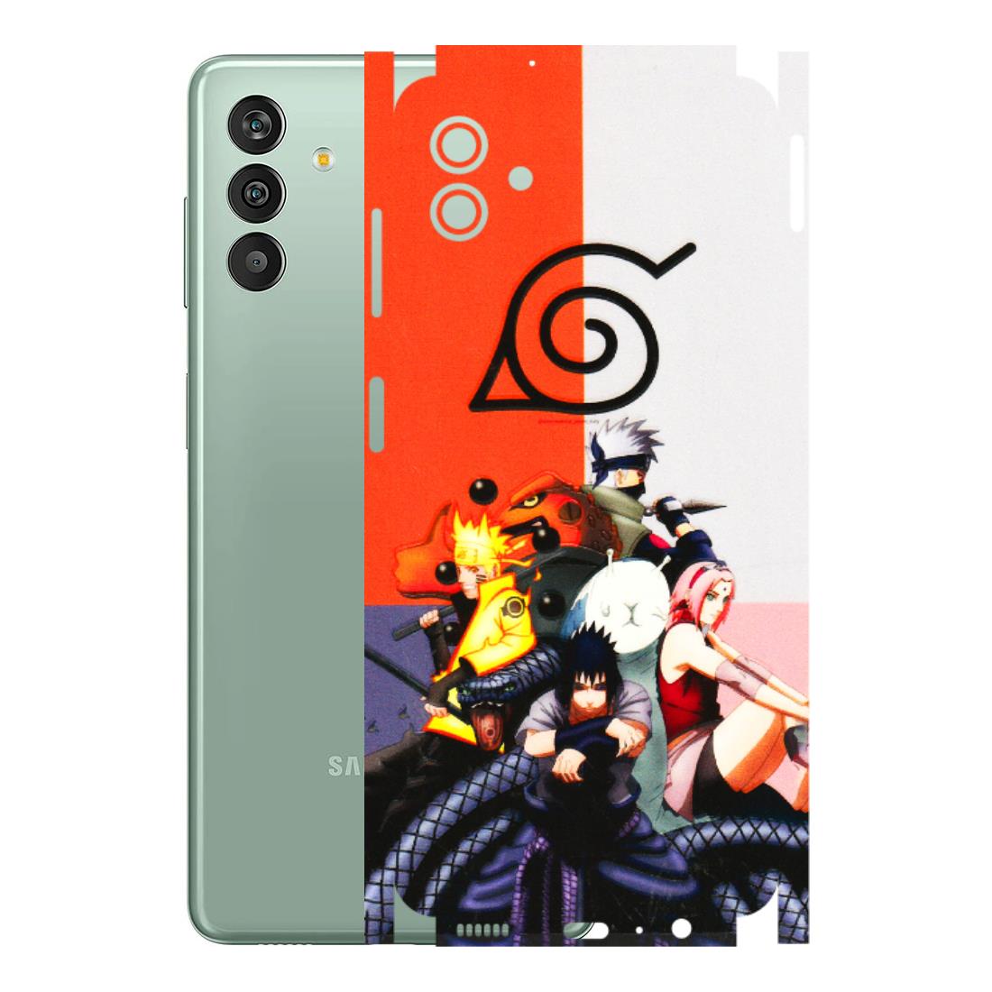 Samsung M/F/Note/Flip and C Phone Skins (All Models) - Naruto Final Fight - 3D Embossed Finish (L-33) Samsung Galaxy M13 (5G)