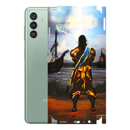 Samsung M/F/Note/Flip and C Phone Skins (All Models) - Heavenly God Figure - 3D Embossed Finish (L-34) Samsung Galaxy M13 (5G)