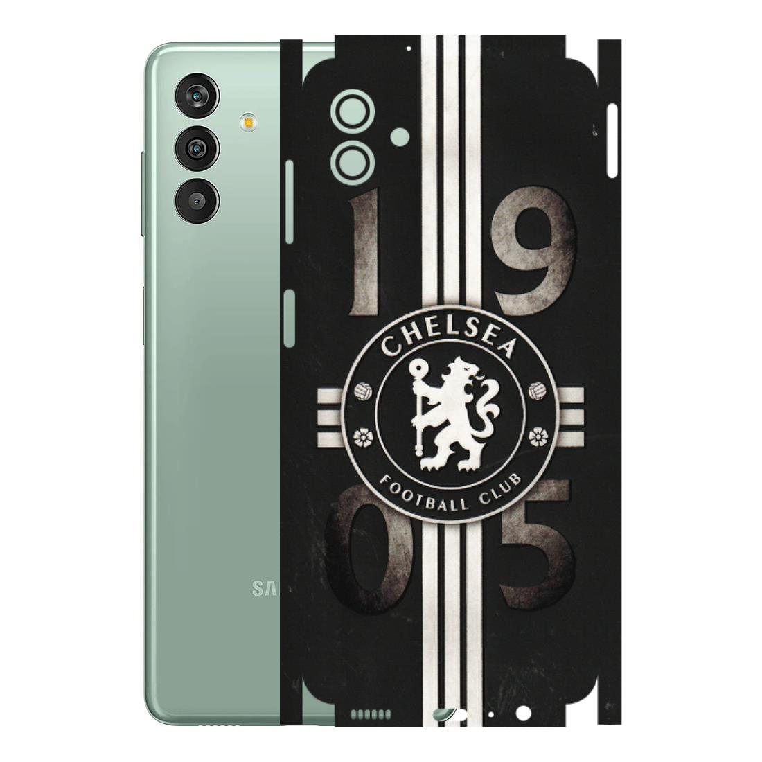 Samsung M/F/Note/Flip and C Phone Skins (All Models) - Chelsea Fan Club - 3D Embossed Finish (L-36) Samsung Galaxy M13 (5G)