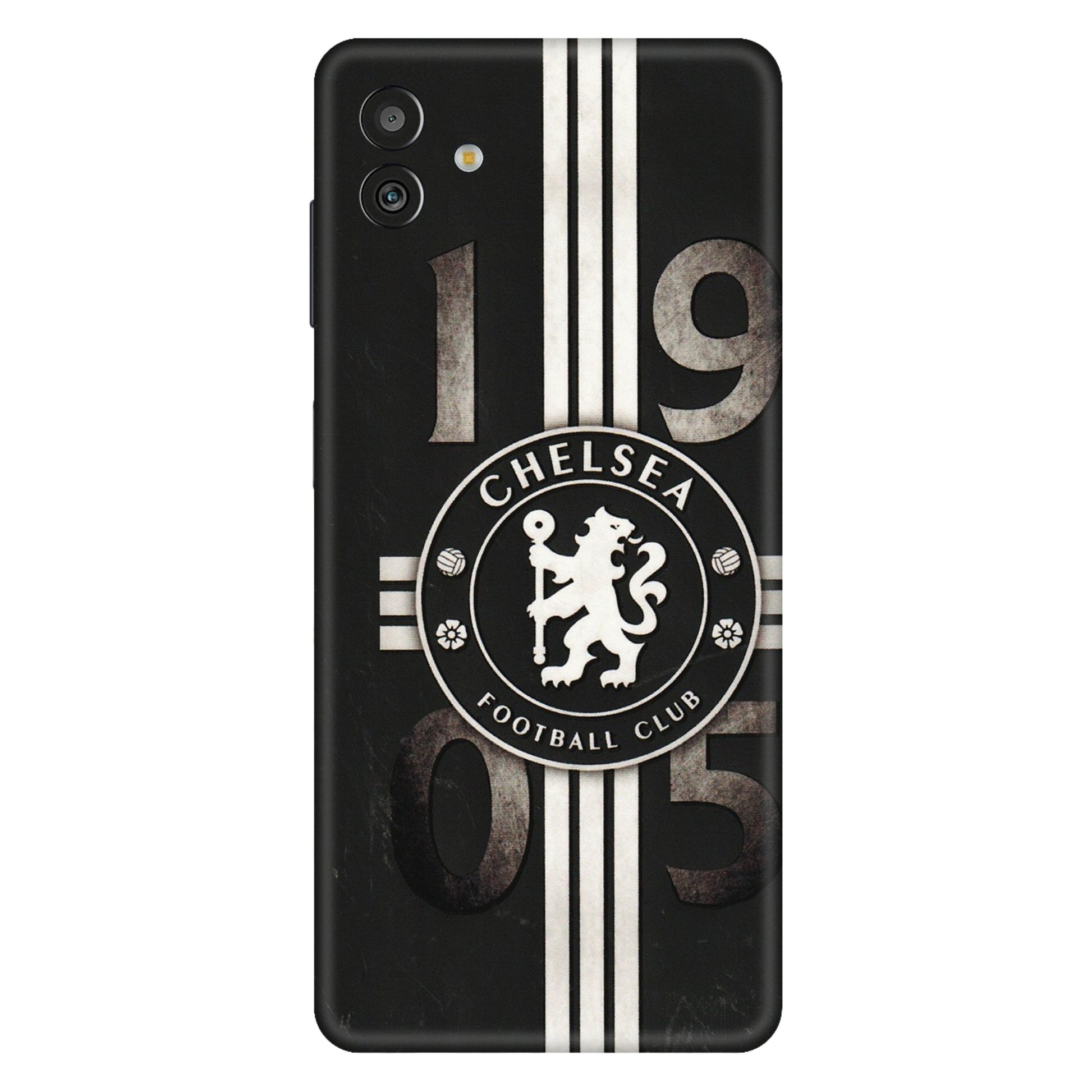 Samsung M/F/Note/Flip and C Phone Skins (All Models) - Chelsea Fan Club - 3D Embossed Finish (L-36) Samsung Galaxy M13 (5G)