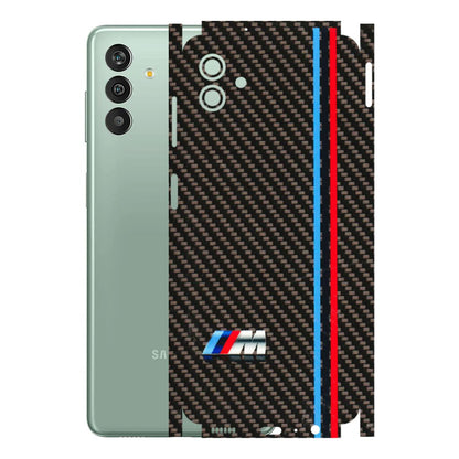Samsung M/F/Note/Flip and C Phone Skins (All Models) - BM Carbon Fiber Feels - 3D Embossed Finish (L-38) Samsung Galaxy M13 (5G)