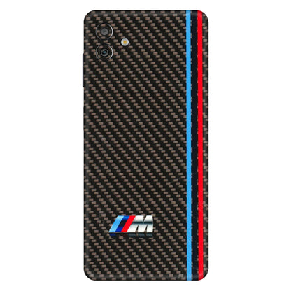 Samsung M/F/Note/Flip and C Phone Skins (All Models) - BM Carbon Fiber Feels - 3D Embossed Finish (L-38) Samsung Galaxy M13 (5G)