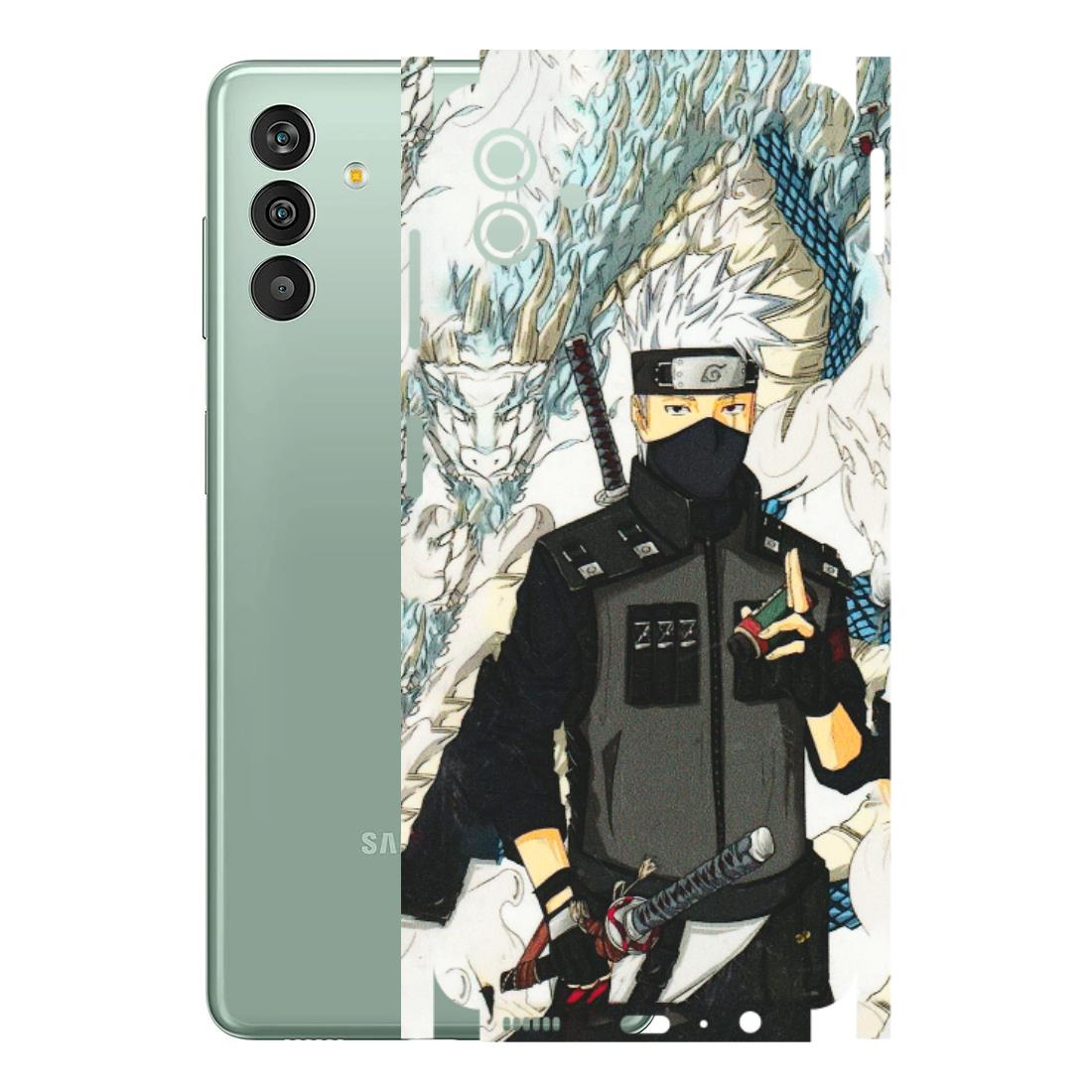 Samsung M/F/Note/Flip and C Phone Skins (All Models) - Kakashi Hatake Naruto Anime - 3D Embossed Finish (L-46) Samsung Galaxy M13 (5G)