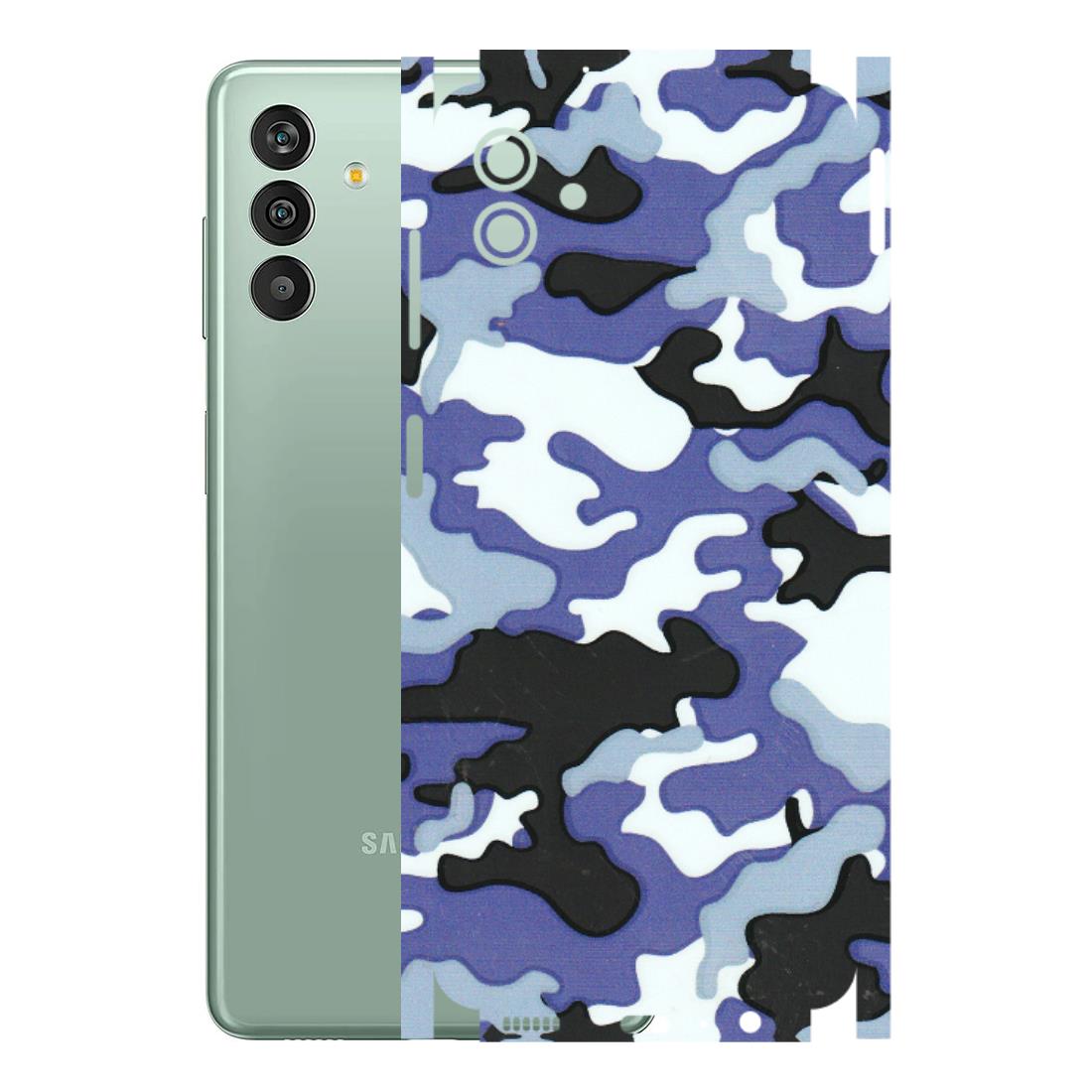 Samsung M/F/Note/Flip and C Phone Skins (All Models) - Powerfull Military Camoflauge - 3D Embossed Finish (L-49) Samsung Galaxy M13 (5G)