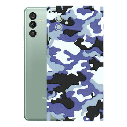 Samsung M/F/Note/Flip and C Phone Skins (All Models) - Powerfull Military Camoflauge - 3D Embossed Finish (L-49) Samsung Galaxy M13 (5G)