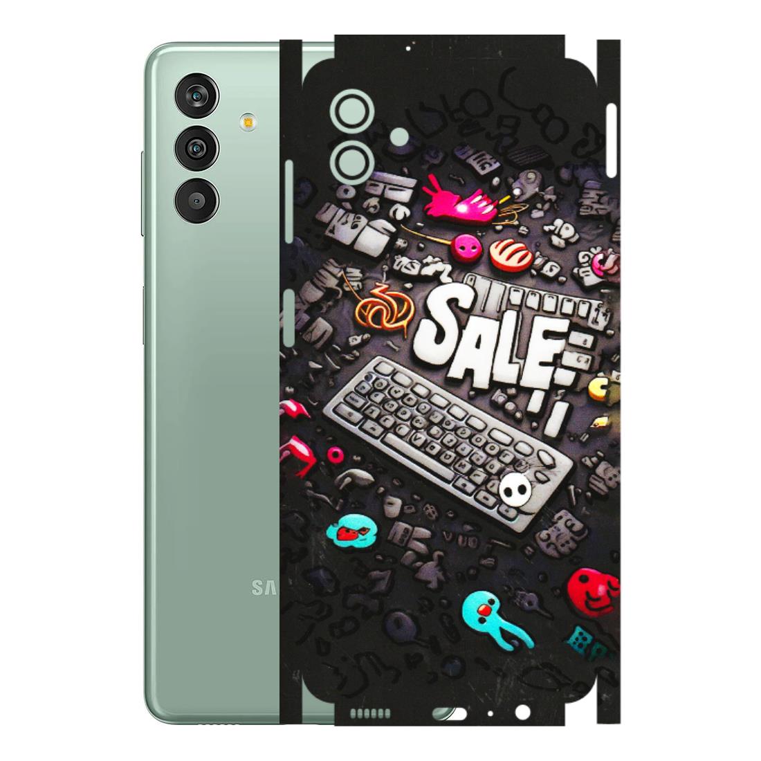 Samsung M/F/Note/Flip and C Phone Skins (All Models) - Gadgets Sale - 3D Embossed Finish (L-50) Samsung Galaxy M13 (5G)