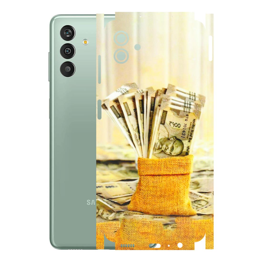 Samsung M/F/Note/Flip and C Phone Skins (All Models) - Show Me The Money - 3D Embossed Finish (L-52) Samsung Galaxy M13 (5G)