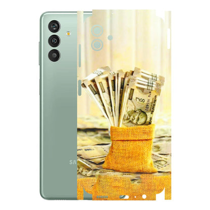 Samsung M/F/Note/Flip and C Phone Skins (All Models) - Show Me The Money - 3D Embossed Finish (L-52) Samsung Galaxy M13 (5G)