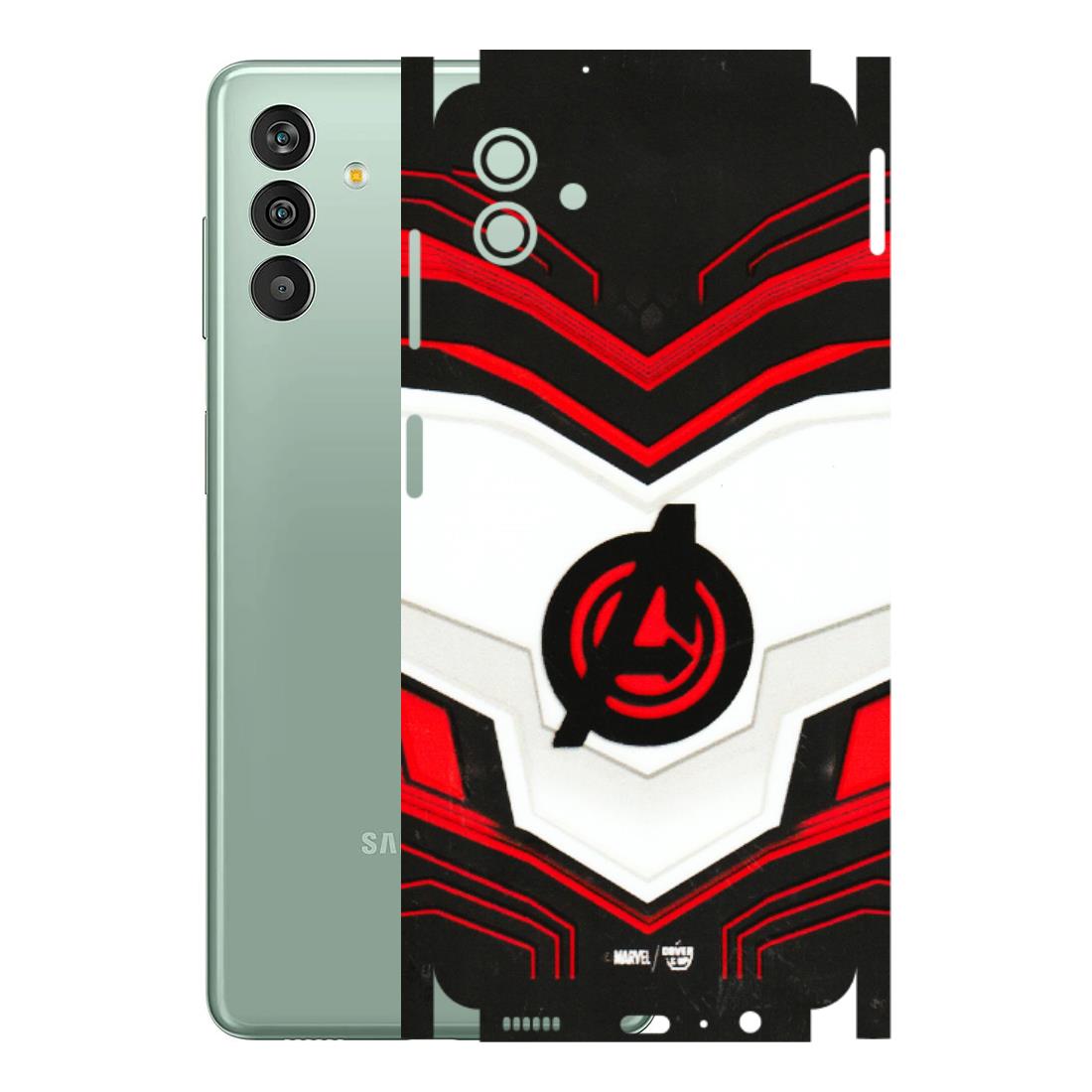 Samsung M/F/Note/Flip and C Phone Skins (All Models) - Avengers Logo - 3D Embossed Finish (L-55) Samsung Galaxy M13 (5G)