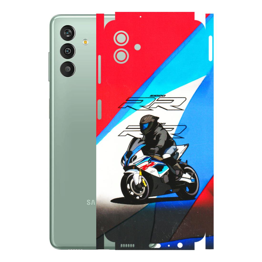 Samsung M/F/Note/Flip and C Phone Skins (All Models) - Bikers Love - 3D Embossed Finish (L-58) Samsung Galaxy M13 (5G)