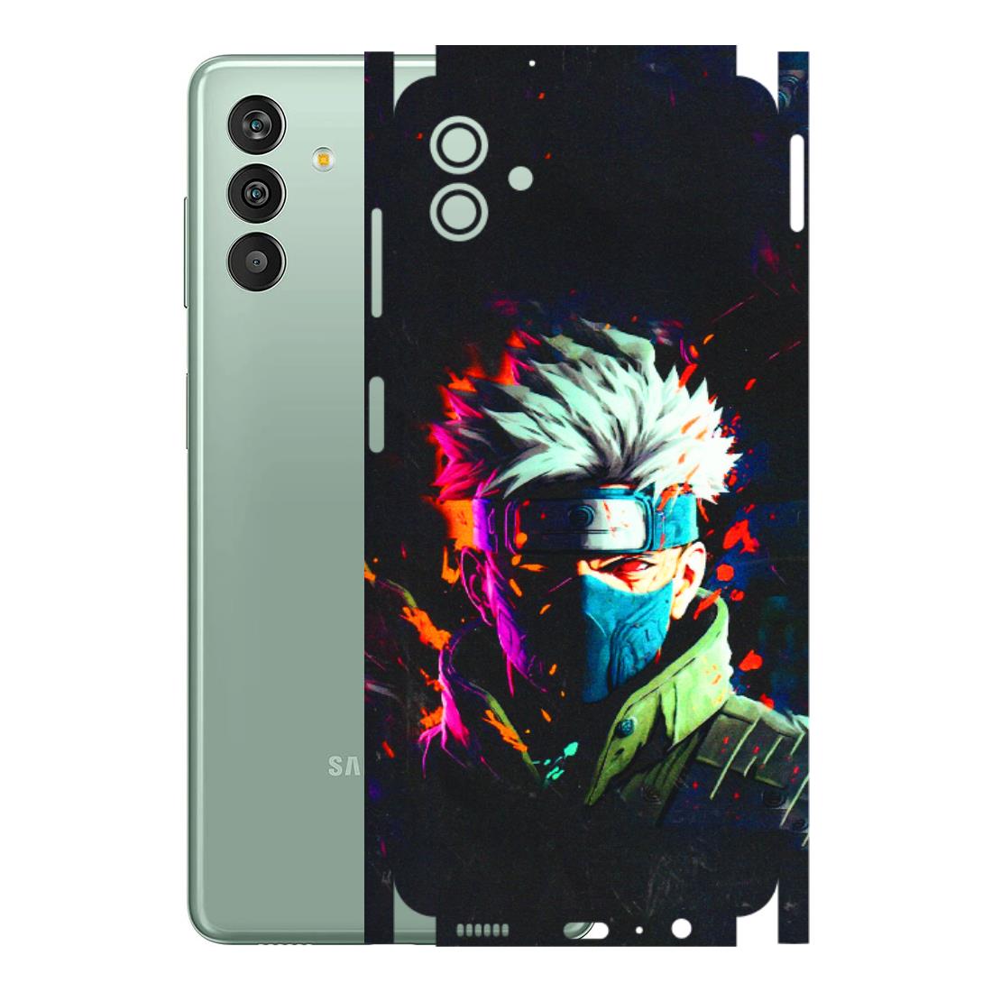 Samsung M/F/Note/Flip and C Phone Skins (All Models) - Anime Cool Character - 3D Embossed Finish (L-59) Samsung Galaxy M13 (5G)