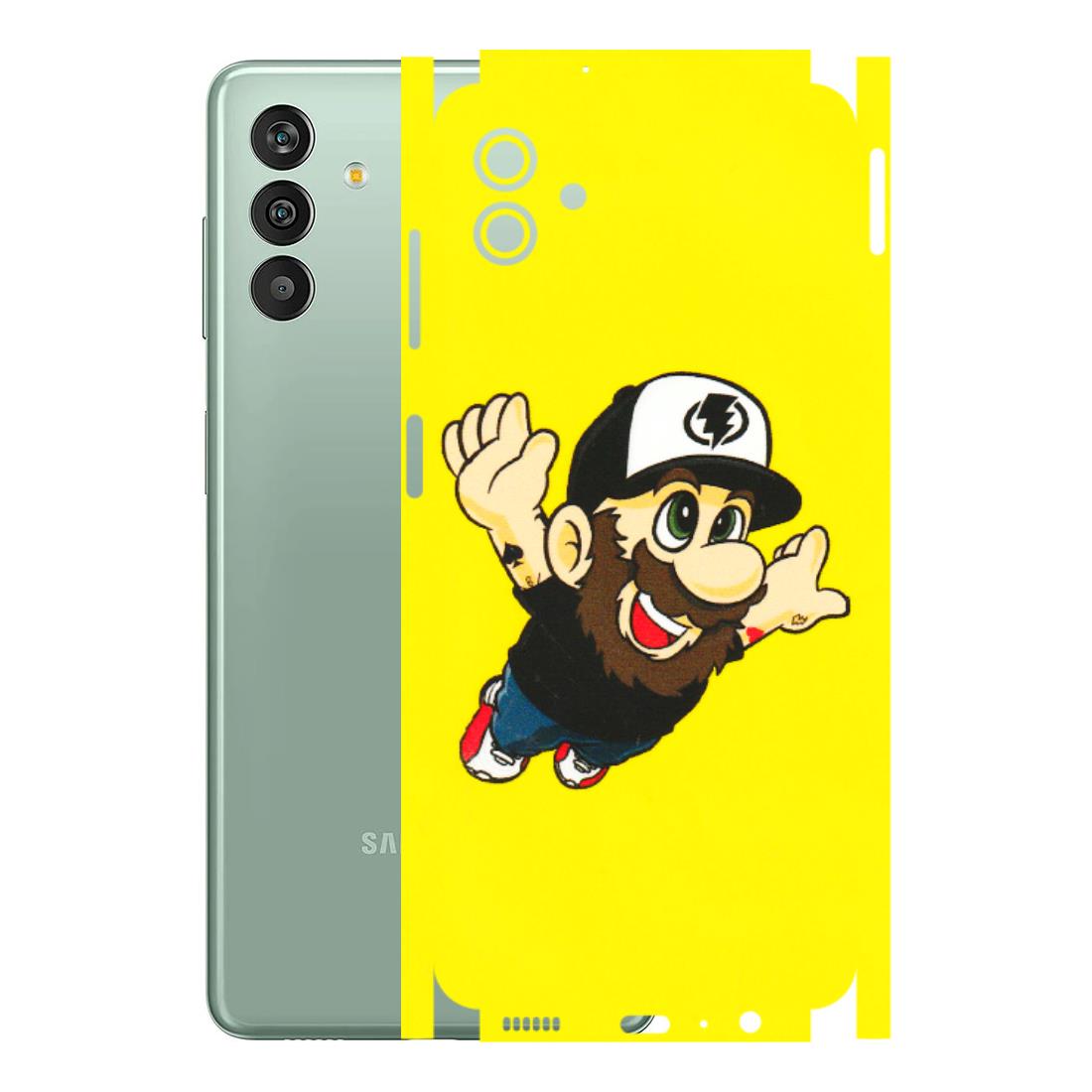 Samsung M/F/Note/Flip and C Phone Skins (All Models) - Flying Beardo - 3D Embossed Finish (L-60) Samsung Galaxy M13 (5G)