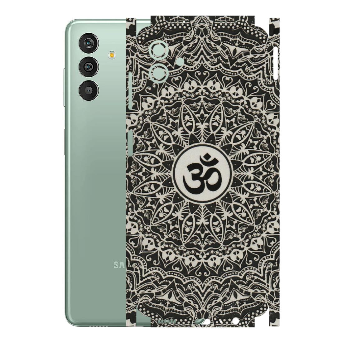 Samsung M/F/Note/Flip and C Phone Skins (All Models) - Aum Elegant Mandala - 3D Embossed Finish (L-62) Samsung Galaxy M13 (5G)